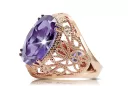 Alexandrite Original Vintage 14K Rose Gold Ring Vintage style vrc074r